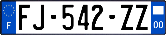 FJ-542-ZZ