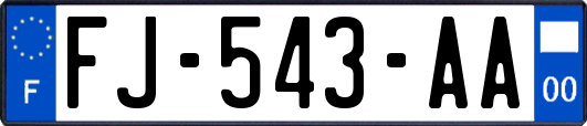 FJ-543-AA