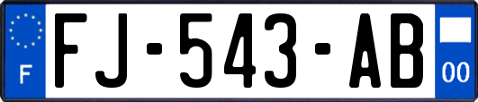 FJ-543-AB