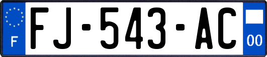 FJ-543-AC