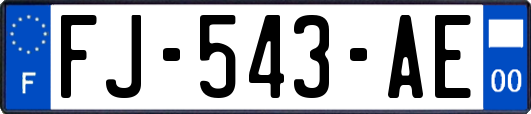 FJ-543-AE