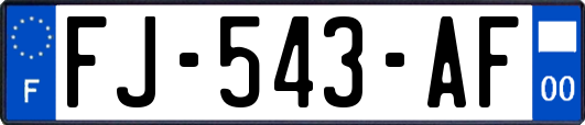 FJ-543-AF