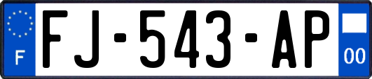 FJ-543-AP