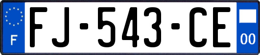 FJ-543-CE