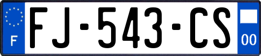 FJ-543-CS