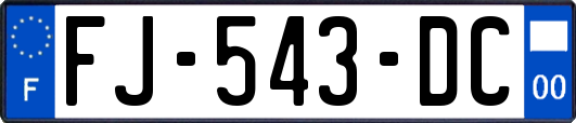 FJ-543-DC