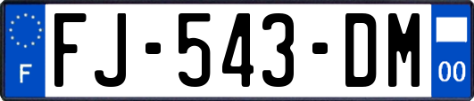 FJ-543-DM