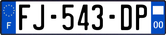 FJ-543-DP