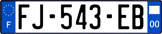 FJ-543-EB