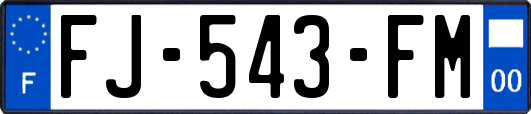 FJ-543-FM
