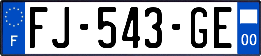 FJ-543-GE
