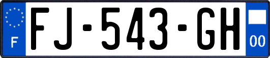 FJ-543-GH