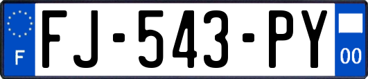 FJ-543-PY