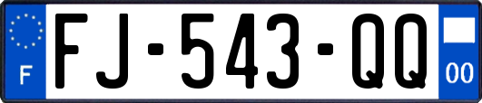 FJ-543-QQ