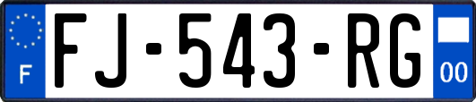 FJ-543-RG