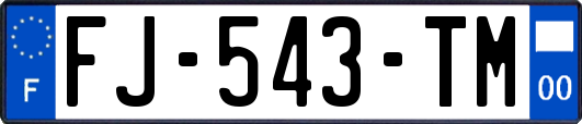 FJ-543-TM