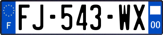 FJ-543-WX