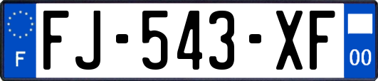 FJ-543-XF