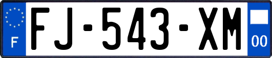 FJ-543-XM