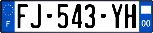 FJ-543-YH