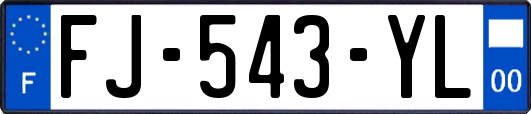 FJ-543-YL