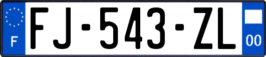 FJ-543-ZL