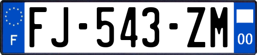 FJ-543-ZM