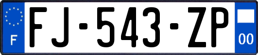 FJ-543-ZP