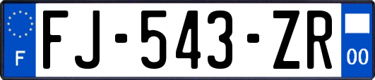 FJ-543-ZR