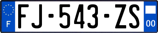 FJ-543-ZS