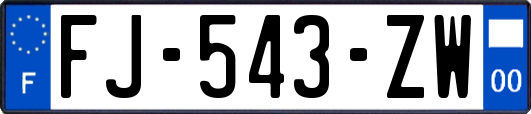 FJ-543-ZW