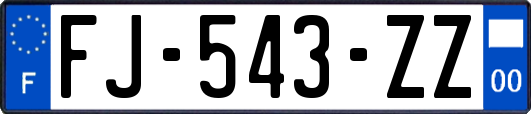 FJ-543-ZZ