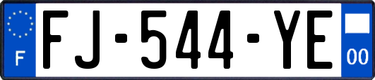 FJ-544-YE