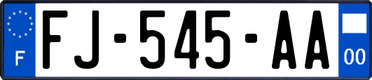 FJ-545-AA