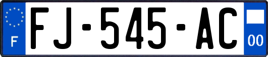 FJ-545-AC