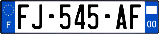 FJ-545-AF