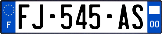 FJ-545-AS