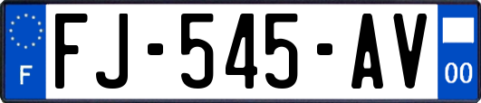 FJ-545-AV