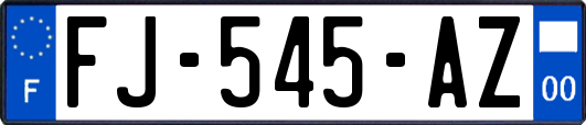 FJ-545-AZ