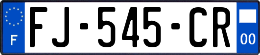 FJ-545-CR