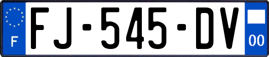 FJ-545-DV