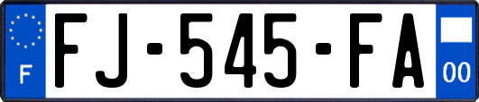 FJ-545-FA