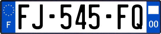 FJ-545-FQ