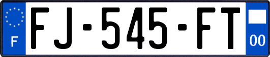 FJ-545-FT