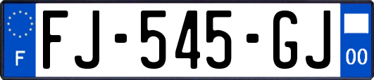 FJ-545-GJ