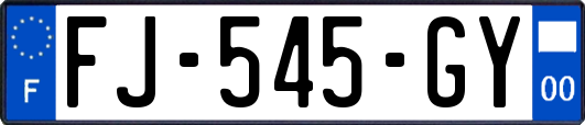 FJ-545-GY