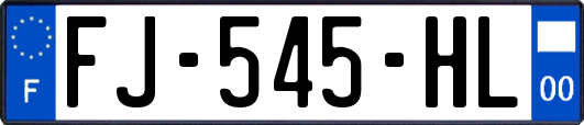FJ-545-HL
