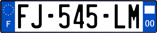 FJ-545-LM