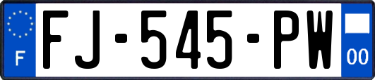 FJ-545-PW
