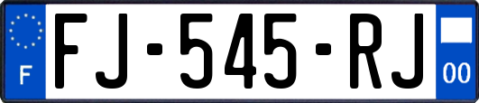 FJ-545-RJ